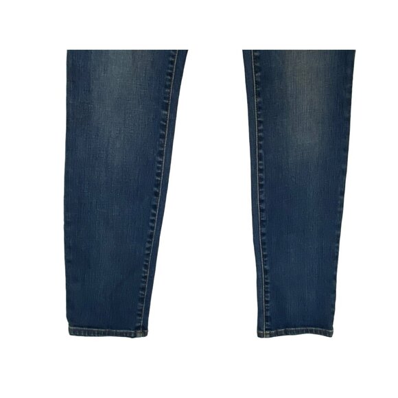 J Brand Jeans Size 25 x 29 Skinny Stretch Womens $225 MSRP! Blue Faded So Soft! - Picture 6 of 7